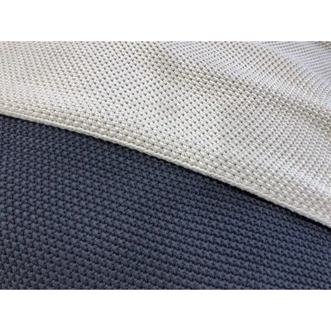 Ledorm Misty plaid grey 140x220