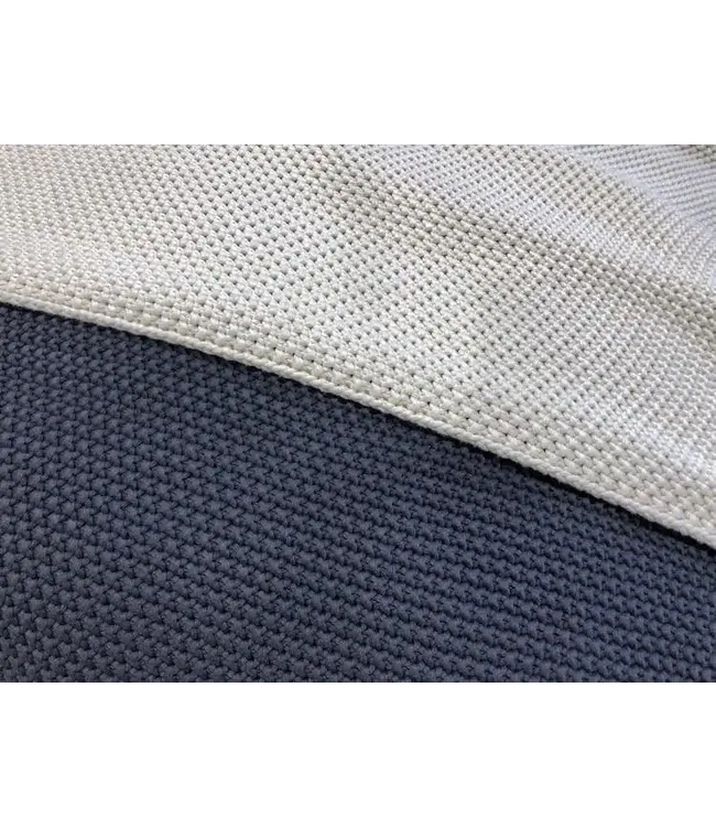 Ledorm Misty plaid grey 140x220