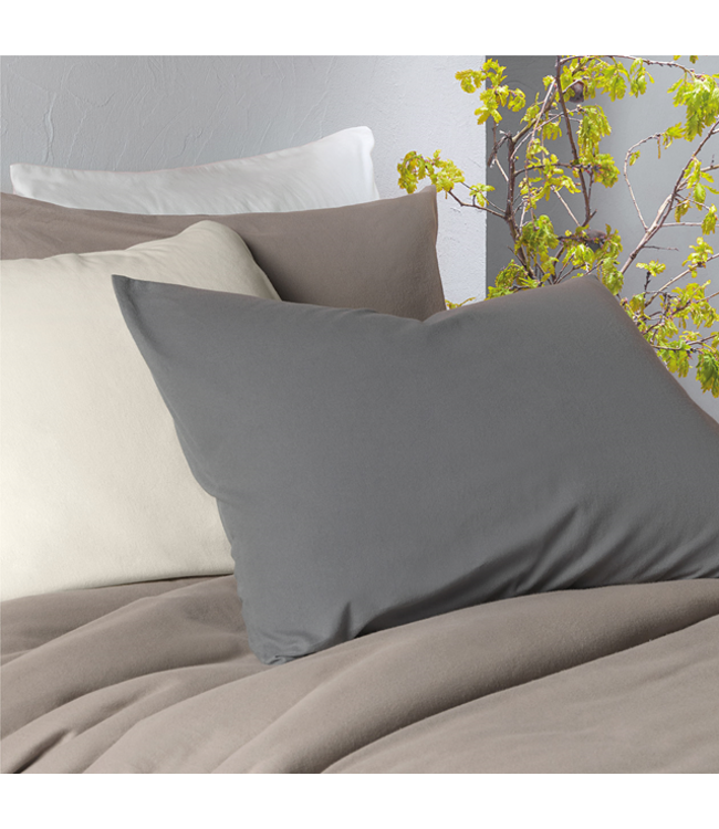 Dommelin Kussensloop Uni Flanel