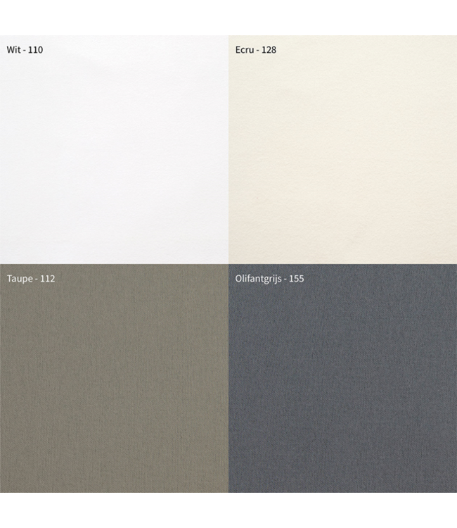 Dommelin Kussensloop Uni Flanel