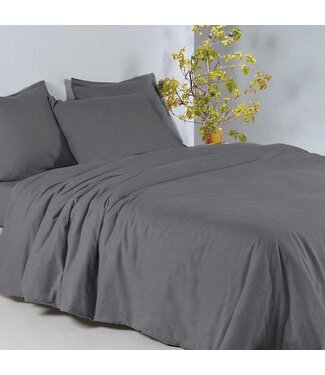 Dommelin Dommelin Uni Flanel Dekbedovertrek