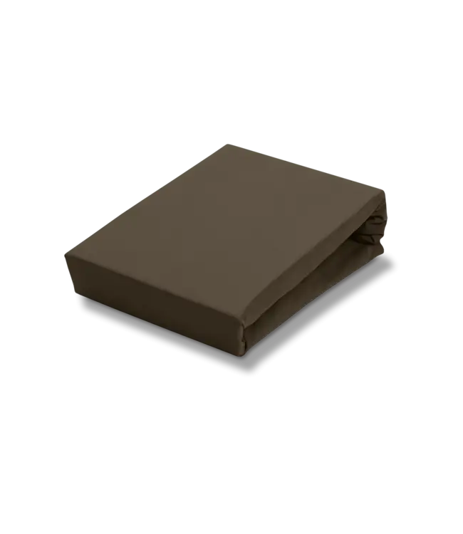 Vandyck jersey soft split topper driftwood hoeslaken