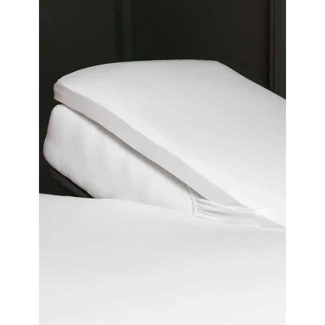 Vandyck jersey soft split topper driftwood hoeslaken