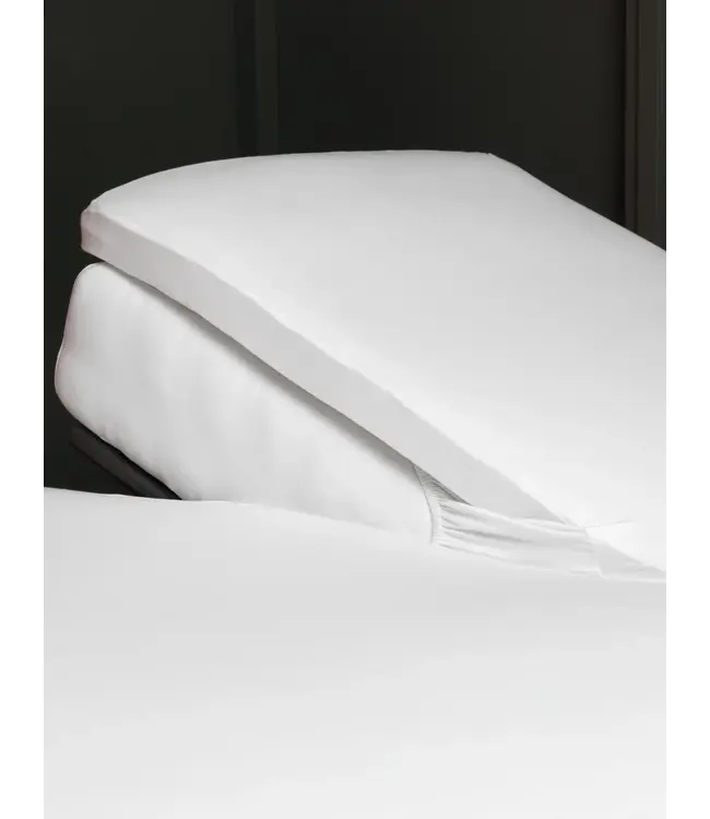 Vandyck jersey soft split topper driftwood hoeslaken