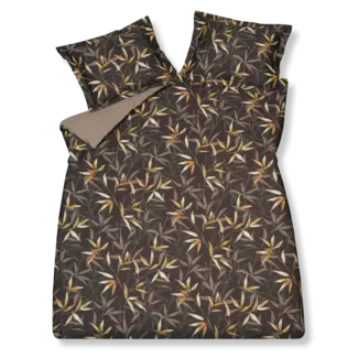 Vandyck Vandyck zen garden dark chocolate dekbedovertrek