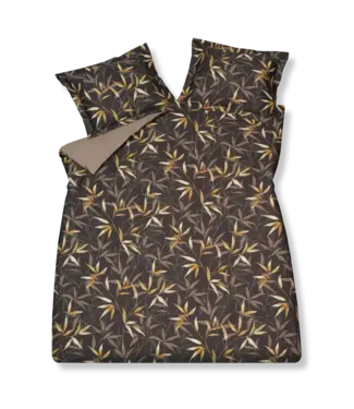 Vandyck Vandyck zen garden dark chocolate dekbedovertrek