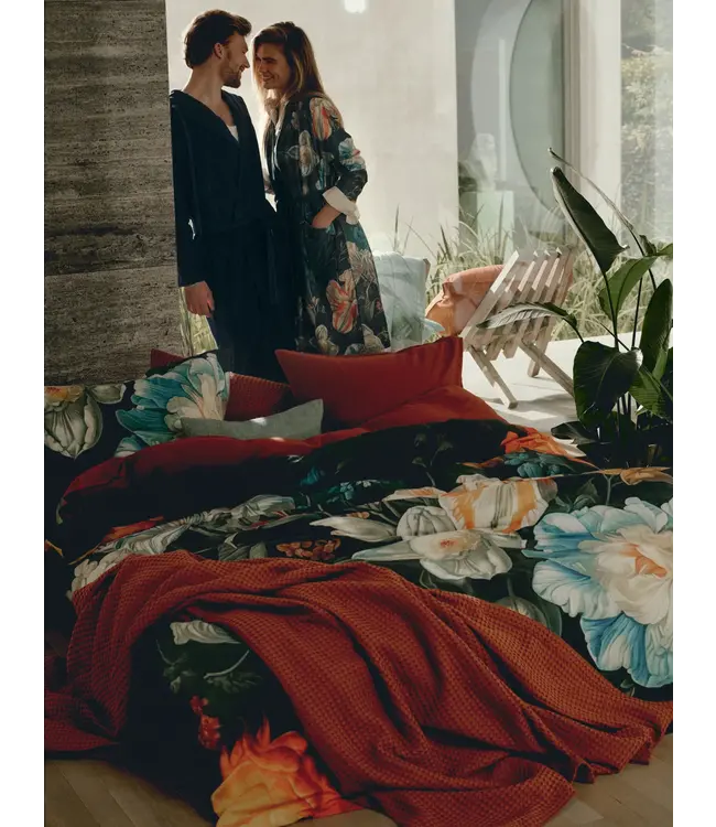 Vandyck wonder night blue ink dekbedovertrek