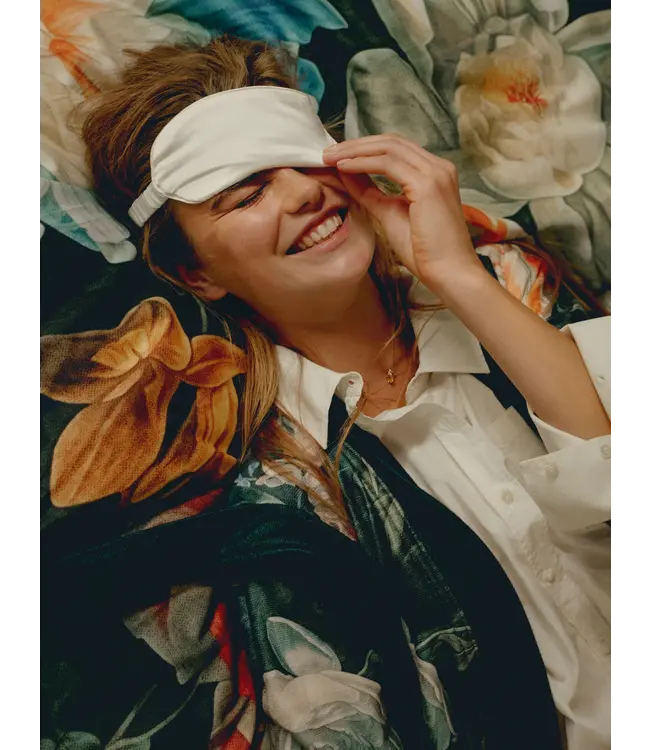 Vandyck wonder night blue ink dekbedovertrek