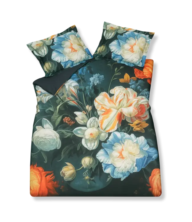 Vandyck wonder night blue ink dekbedovertrek