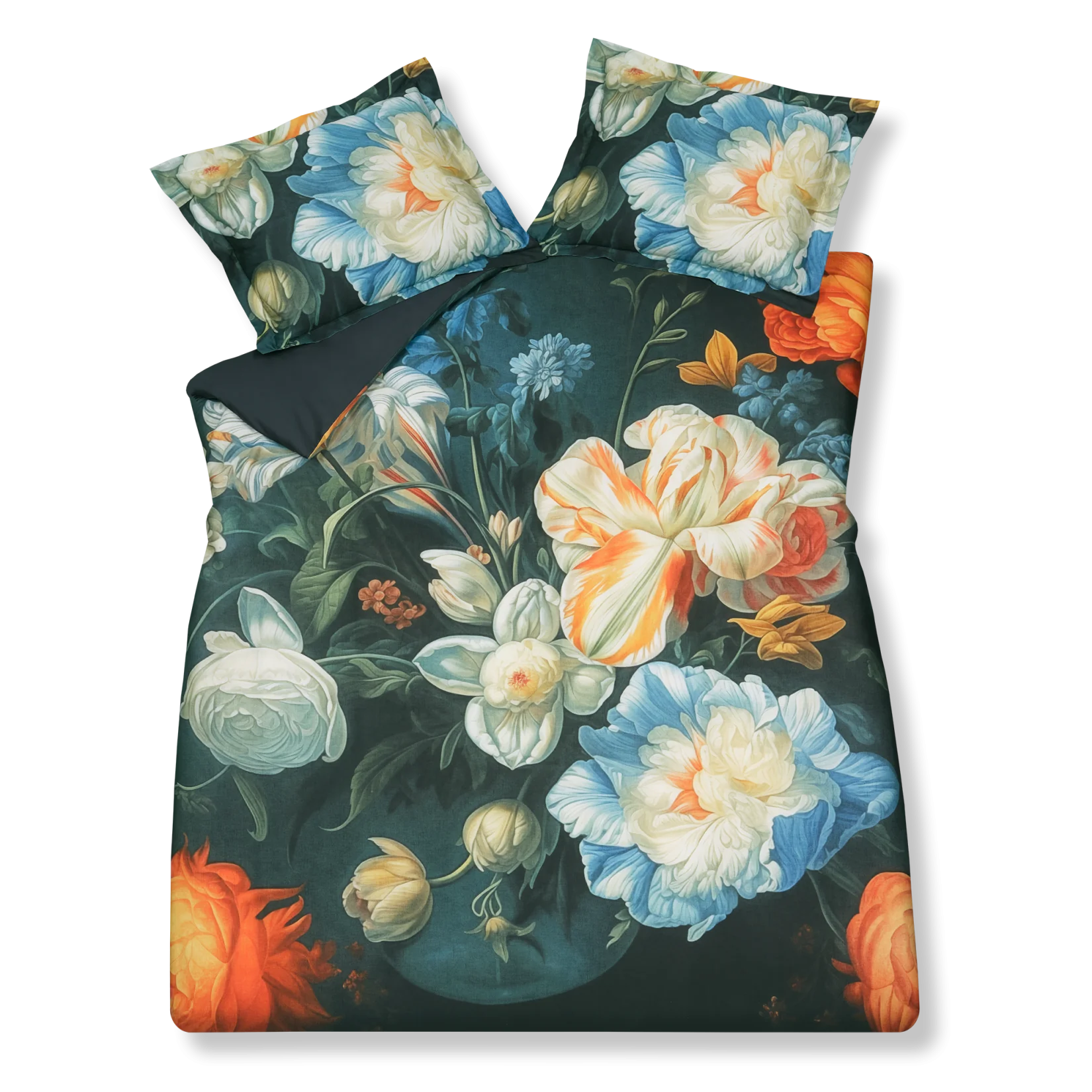 Vandyck wonder night blue ink dekbedovertrek