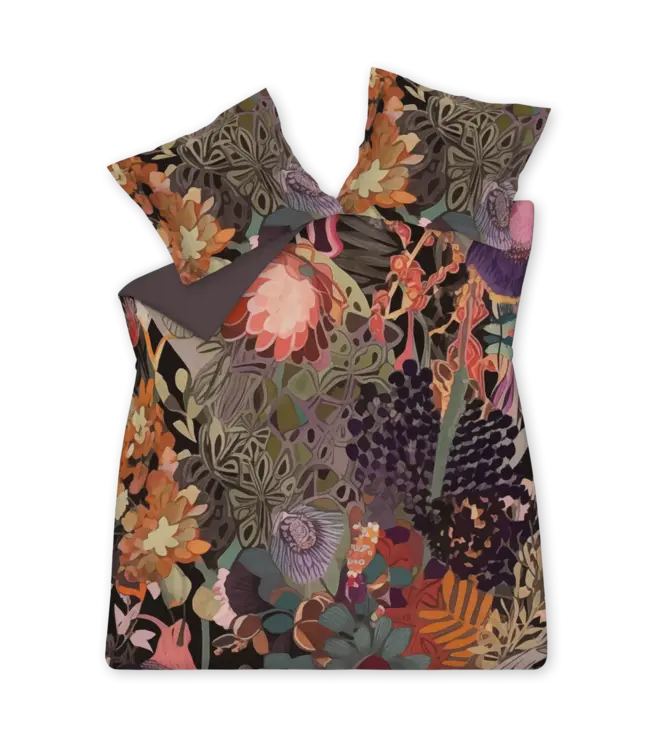 Vandyck wildscape multi dekbedovertrek