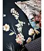Vandyck floral bliss blue ink dekbedovertrek