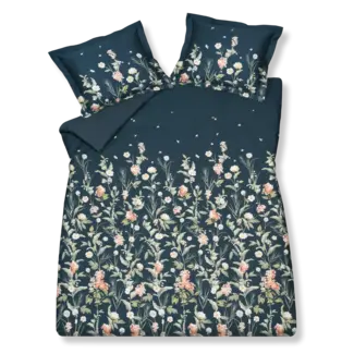 Vandyck Vandyck dark midnight blue ink dekbedovertrek
