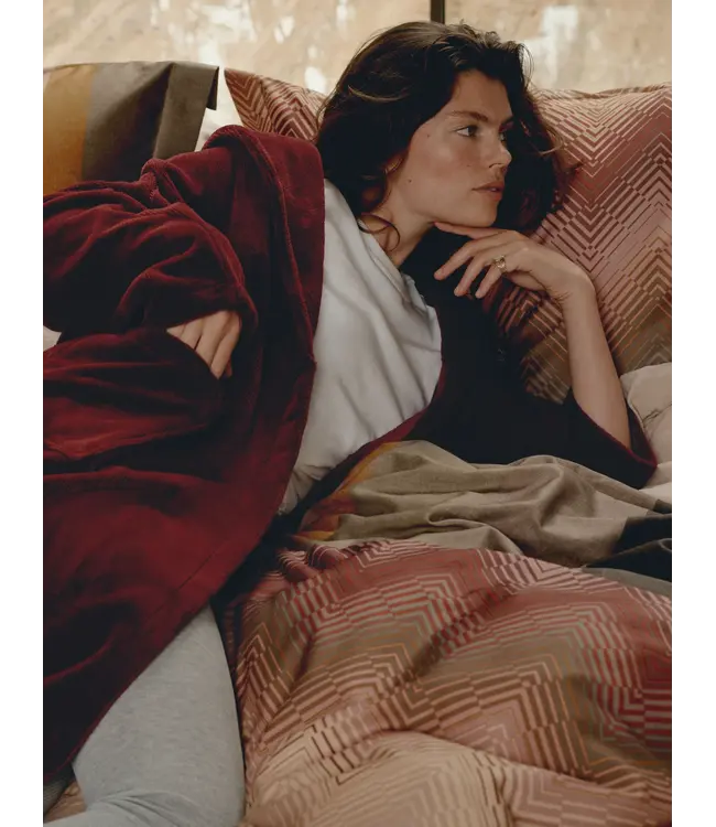 Vandyck blurred lines multi dekbedovertrek