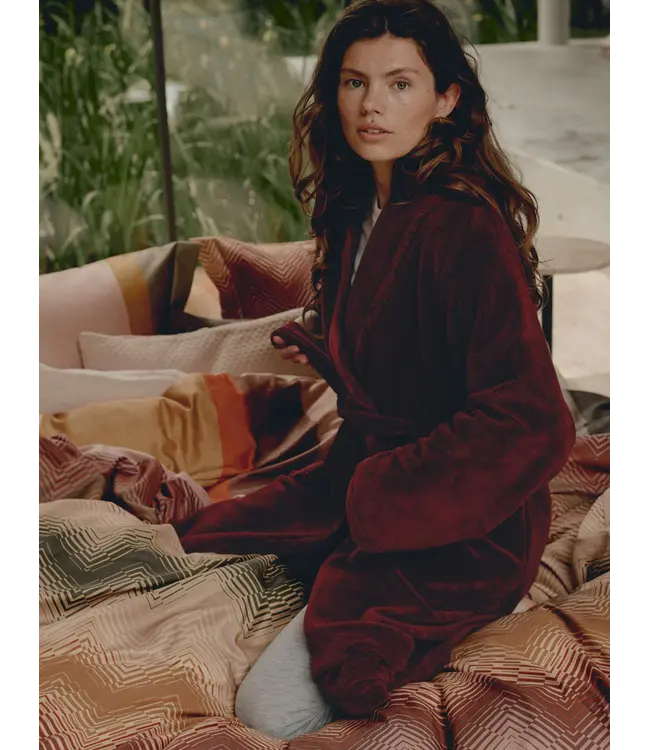 Vandyck blurred lines multi dekbedovertrek