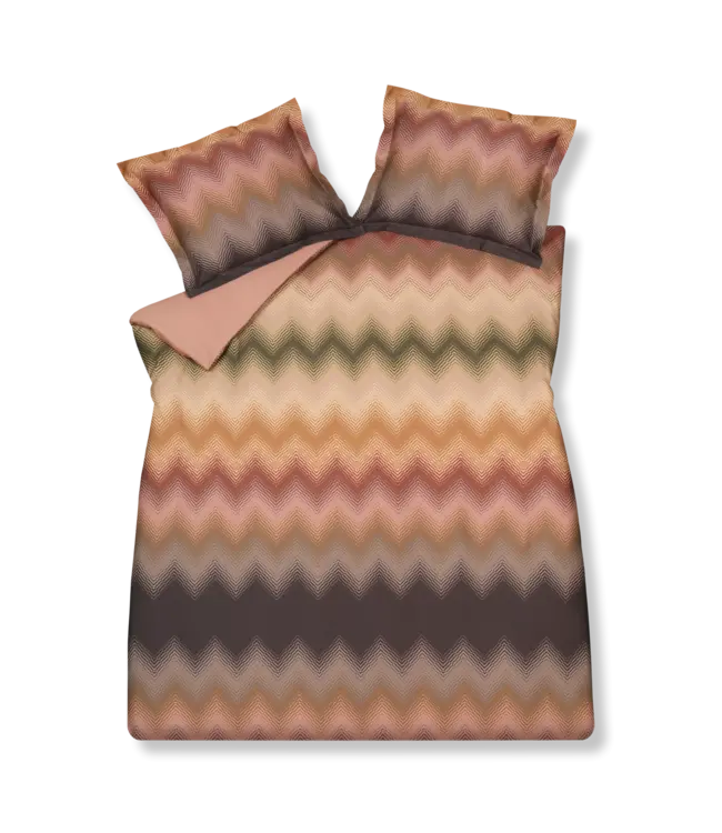 Vandyck blurred lines multi dekbedovertrek