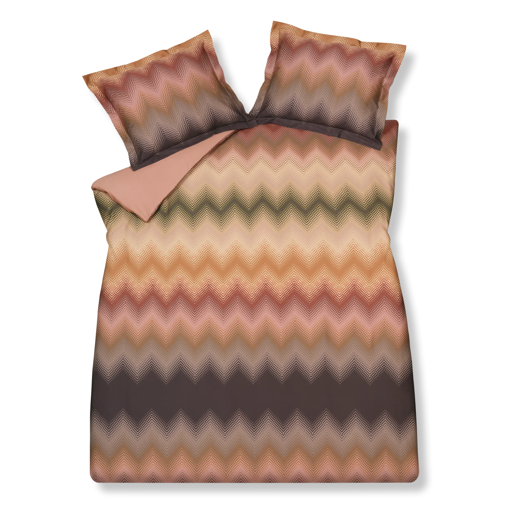 Vandyck blurred lines multi dekbedovertrek