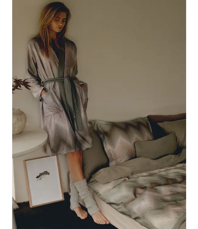 Vandyck ziggy thyme dekbedovertrek