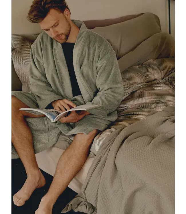 Vandyck ziggy thyme dekbedovertrek