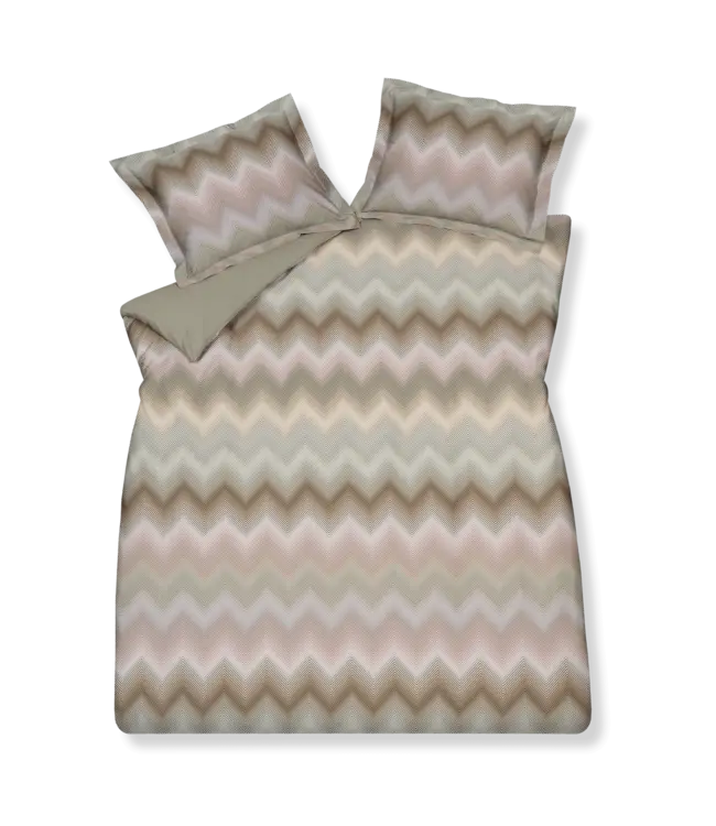 Vandyck ziggy thyme dekbedovertrek