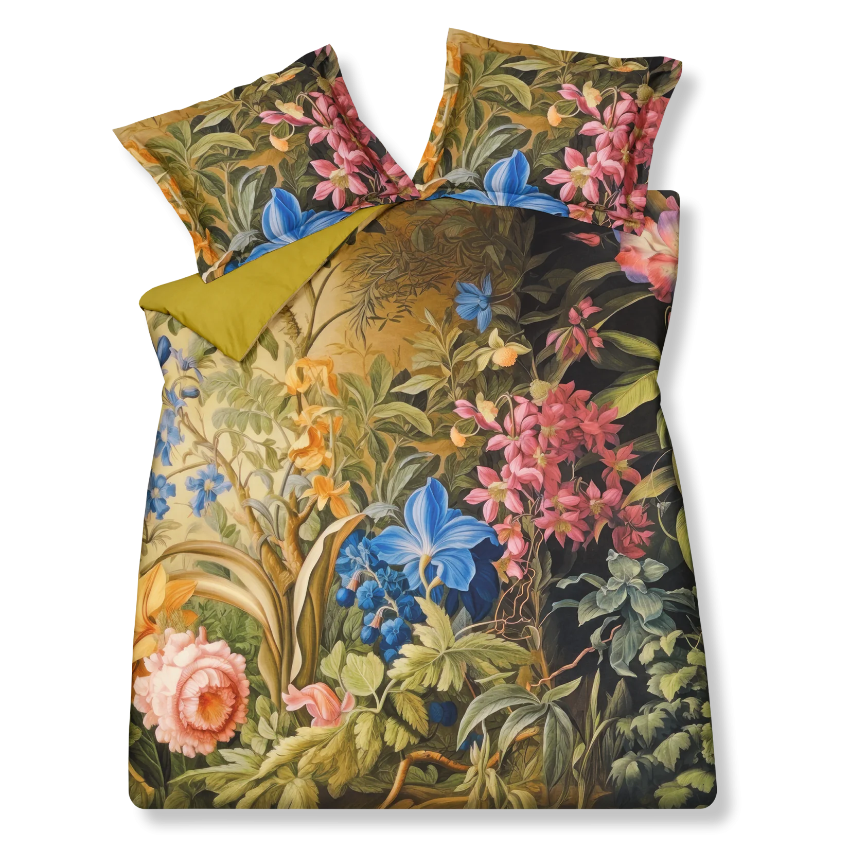 Vandyck mystic garden multi dekbedovertrek