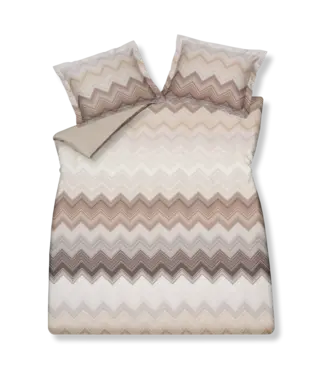 Vandyck Vandyck dynamize taupe dekbedovertrek