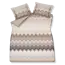 Vandyck dynamize taupe dekbedovertrek