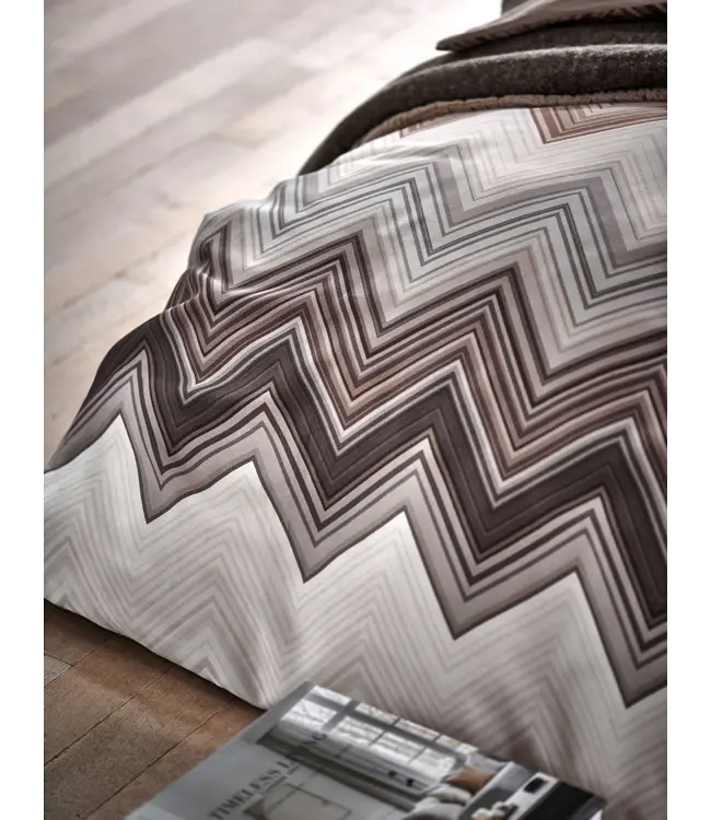 Vandyck dynamize taupe dekbedovertrek