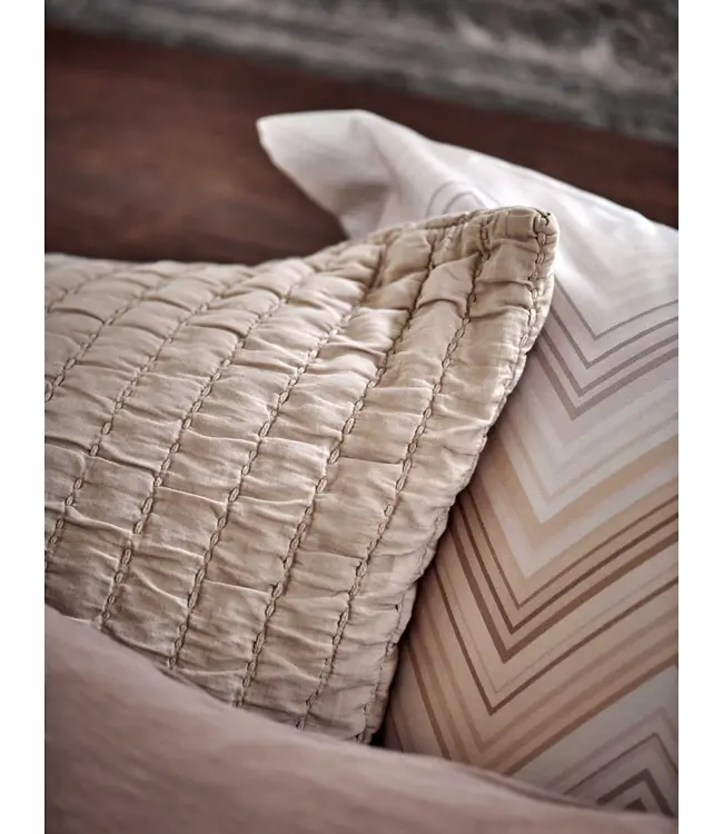 Vandyck dynamize taupe dekbedovertrek