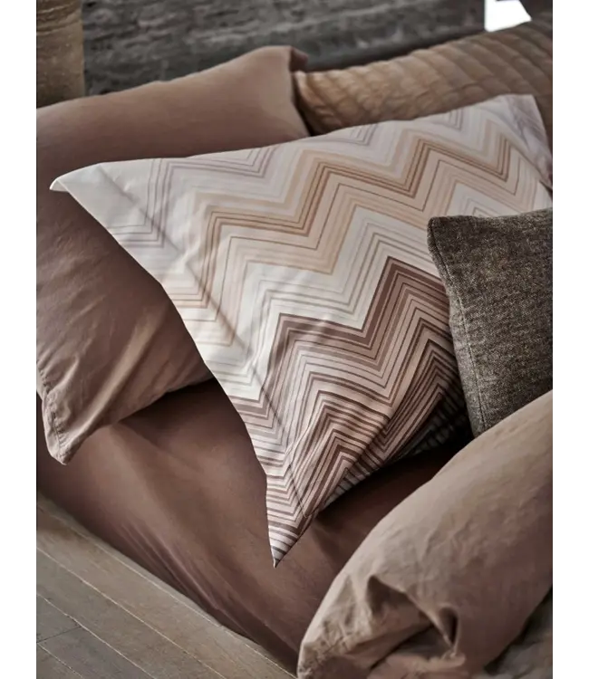 Vandyck dynamize taupe dekbedovertrek