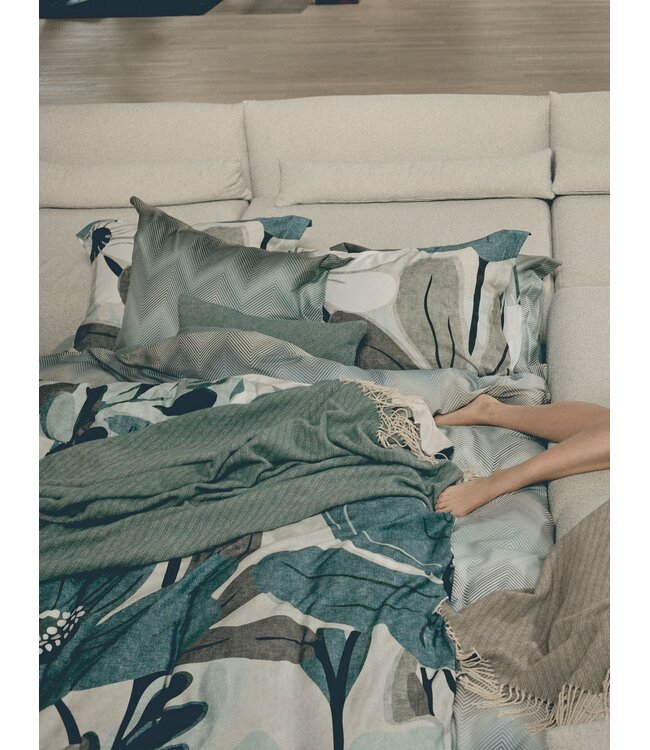 Vandyck blue lagoon oceanview dekbedovertrek