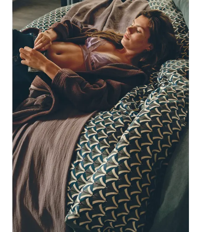 Vandyck jive oceanview dekbedovertrek