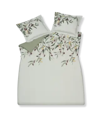 Vandyck Vandyck olive multi dekbedovertrek