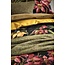 Vandyck washed cotton martini olive dekbedovertrek