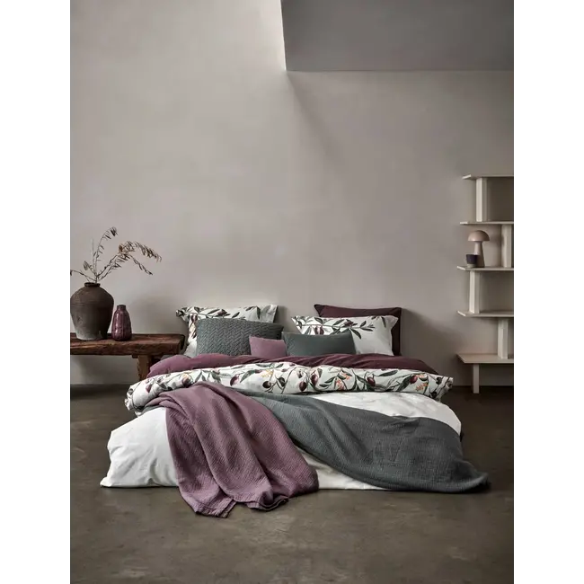 Vandyck washed cotton peppercorn dekbedovertrek