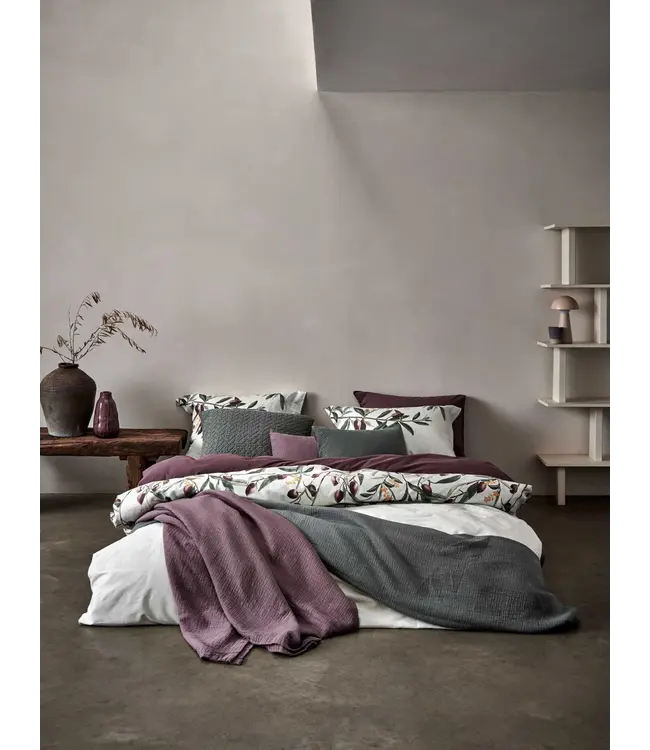 Vandyck washed cotton peppercorn dekbedovertrek