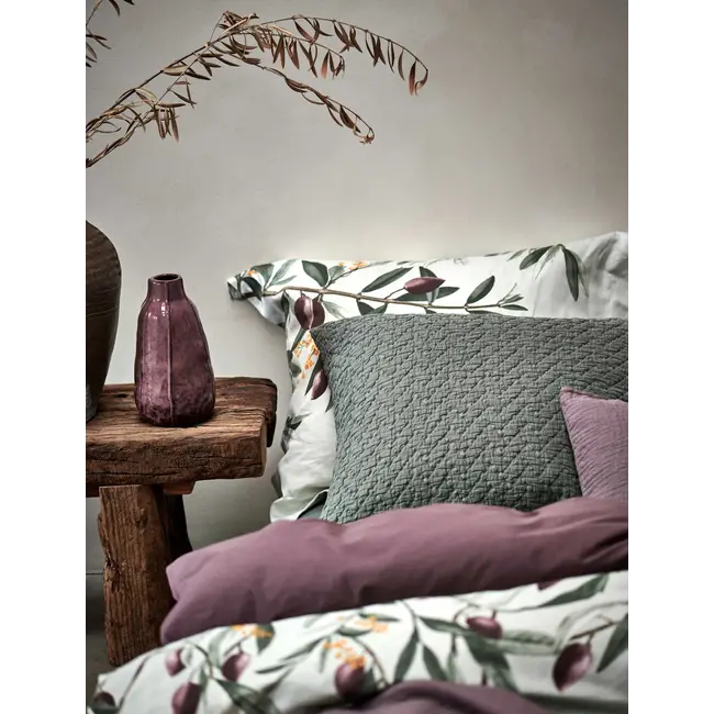 Vandyck washed cotton peppercorn dekbedovertrek