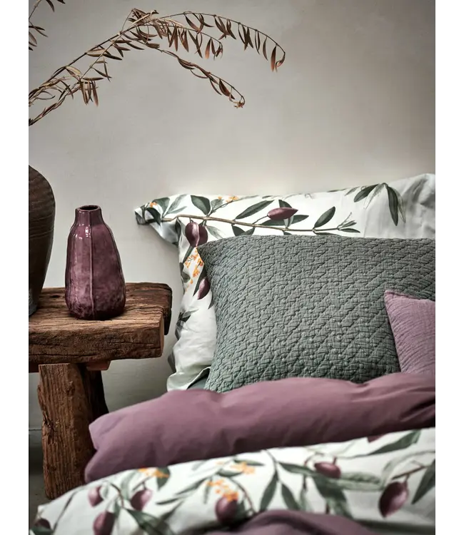 Vandyck washed cotton peppercorn dekbedovertrek