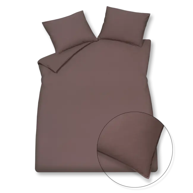 Vandyck washed cotton peppercorn dekbedovertrek