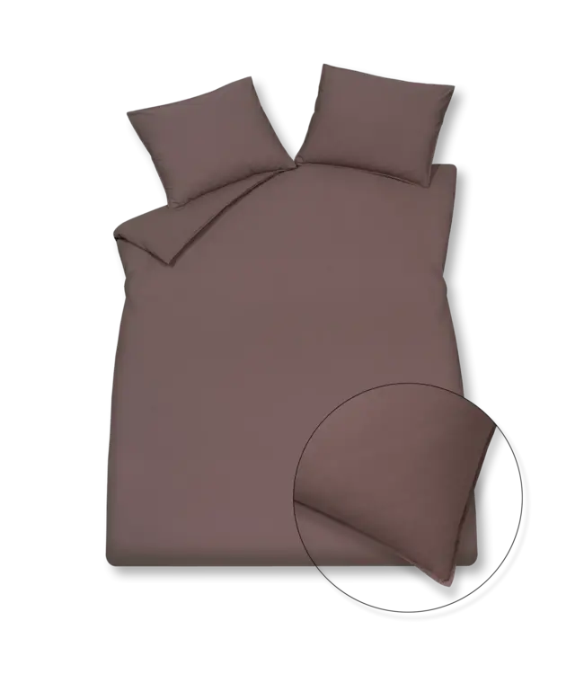 Vandyck washed cotton peppercorn dekbedovertrek