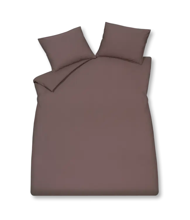 Vandyck washed cotton peppercorn dekbedovertrek