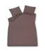Vandyck washed cotton peppercorn dekbedovertrek