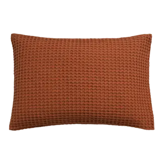 Vandyck Vandyck home pique rusty brown Kussensloop