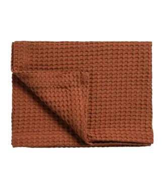 Vandyck Vandyck home pique rusty brown bedsprei