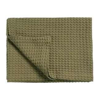 Vandyck home pique martini olive bedsprei