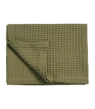 Vandyck Vandyck home pique martini olive bedsprei