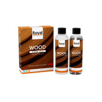 Oranje Elite Polish Wood Care Kit + Cleaner 2x250ml