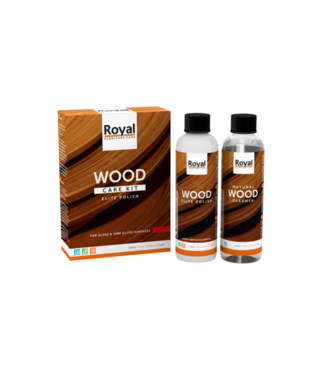 Oranje Elite Polish Wood Care Kit + Cleaner 2x250ml