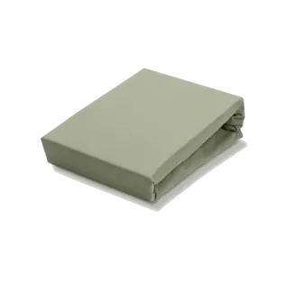 Vandyck jersey soft hoeslaken light olive