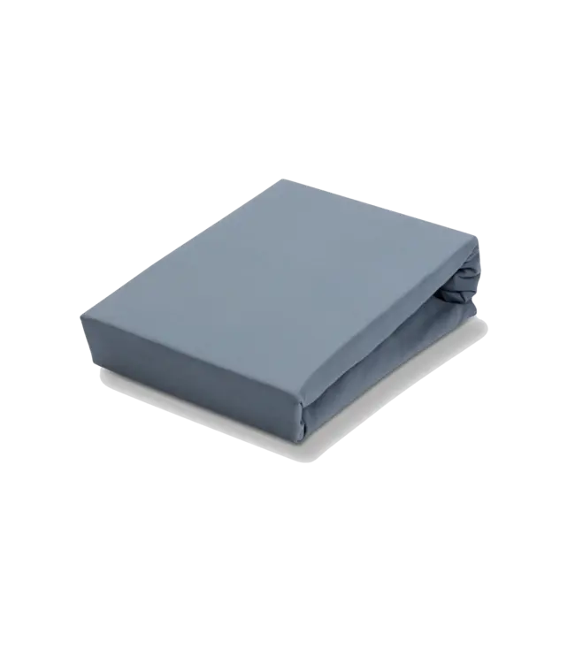 Vandyck jersey soft hoeslaken dusty blue